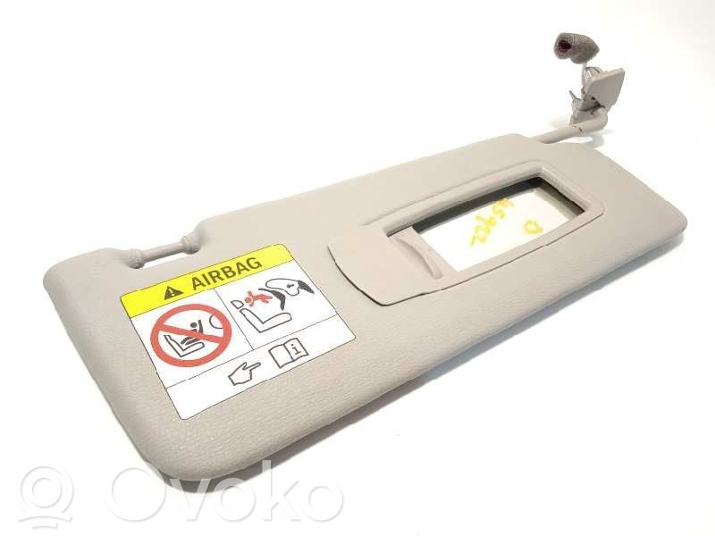 BMW X3 F25 Sun visor 