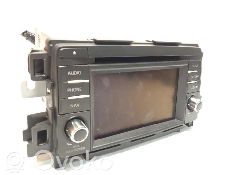 Mazda 6 Radio/CD/DVD/GPS head unit 