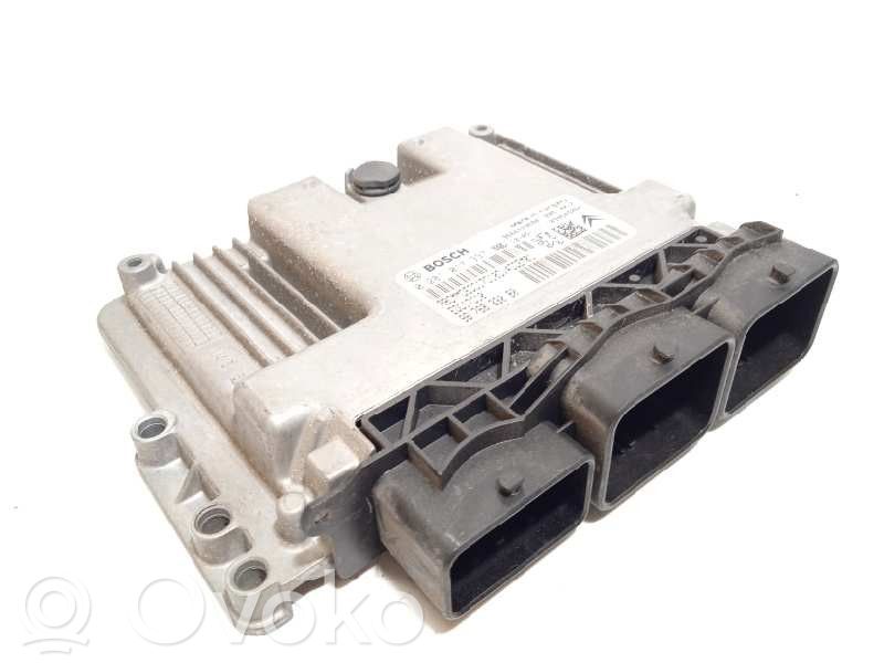 Engine control unit/module   9676833080,9666729680,0281017337