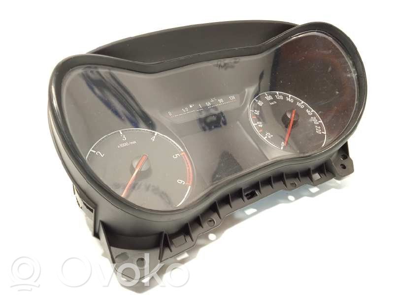 Opel Corsa E Speedometer (instrument cluster) 