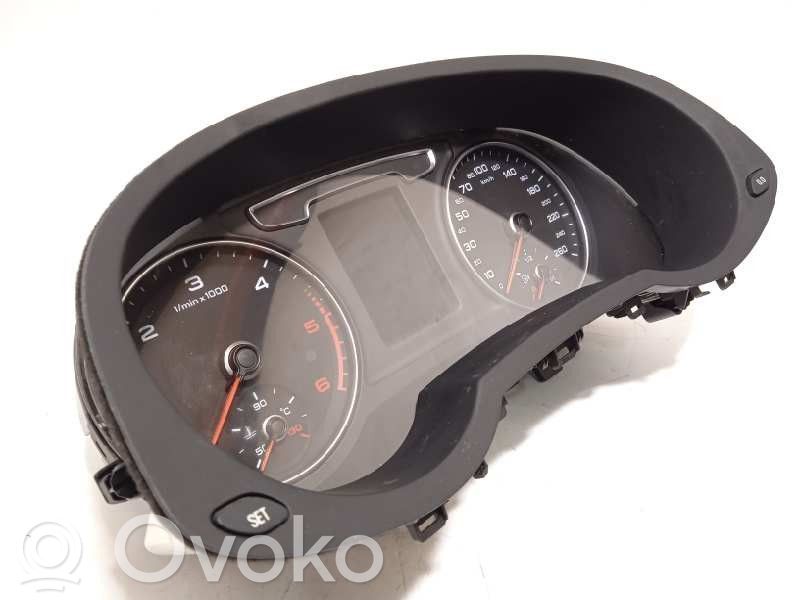 Audi Q3 F3 Speedometer (instrument cluster) 