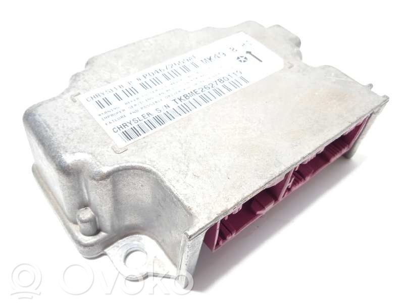 Airbag control unit/module   P04672609AF,K04672609AF