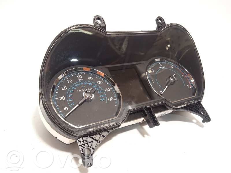 Jaguar XF X250 Tachimetro (quadro strumenti)