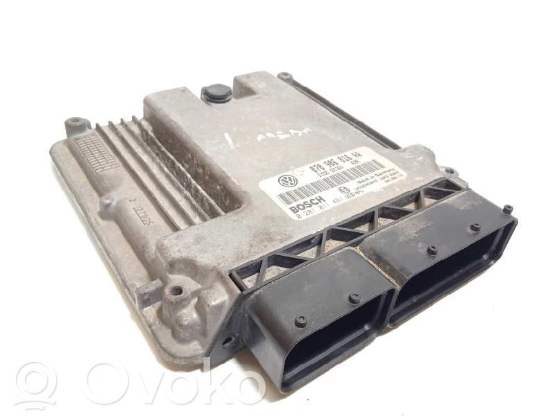 Volkswagen Touareg I Unitate/modul de control motor 