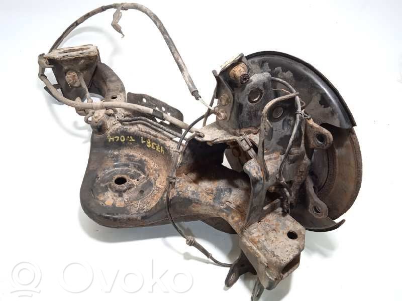 Nissan Qashqai Achsschenkel hinten 
