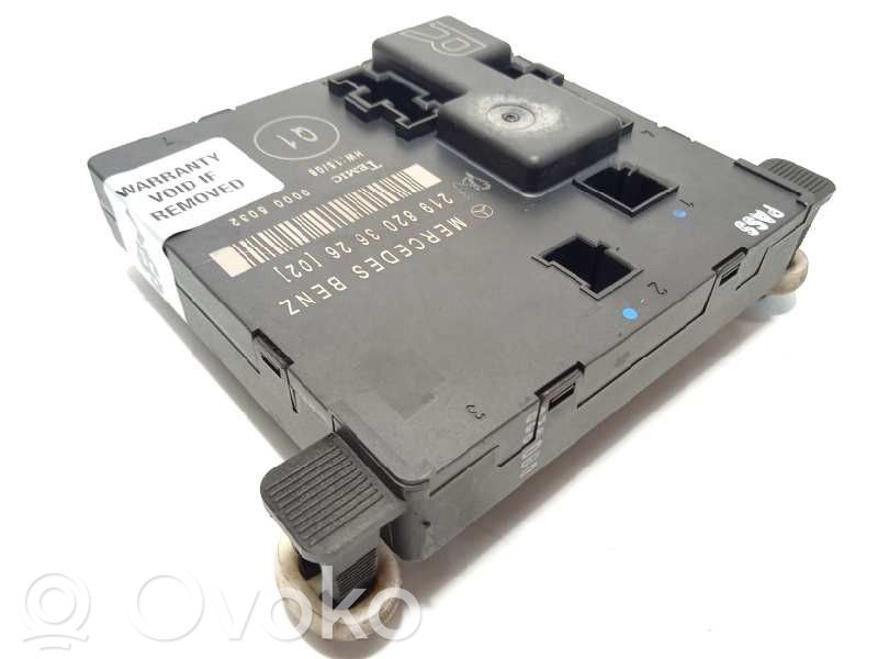 Mercedes-Benz CLS C219 Centralina/modulo portiere