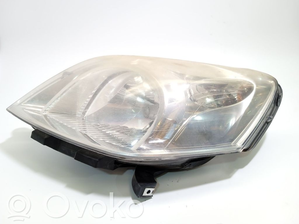 Citroen Nemo Headlight/headlamp 