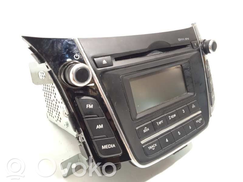 Hyundai i30 Moduł / Sterownik dziku audio HiFi 