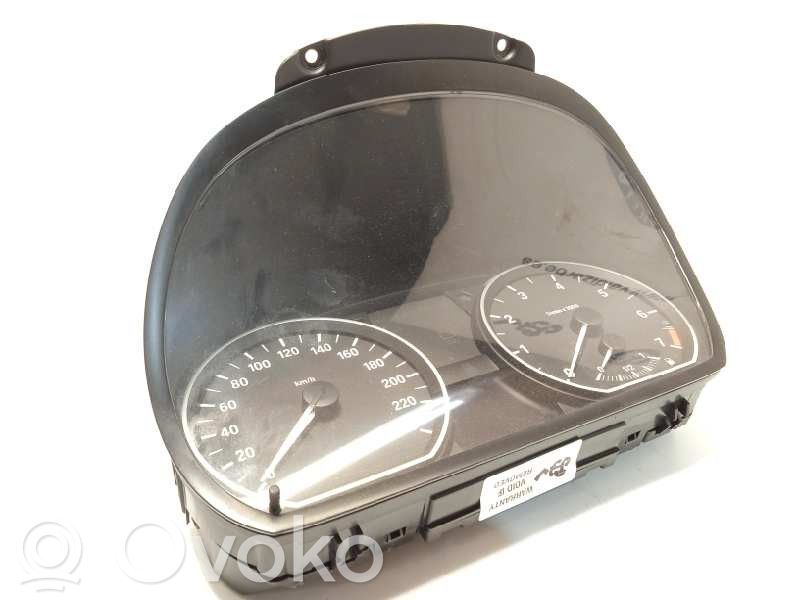 BMW 1 E81 E87 Geschwindigkeitsmesser Cockpit 