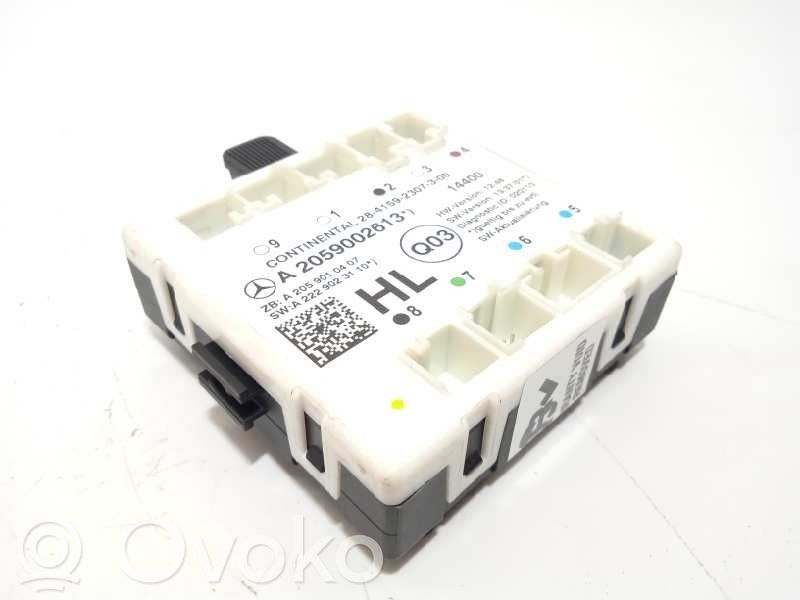 Mercedes-Benz C W204 Comfort/convenience module 