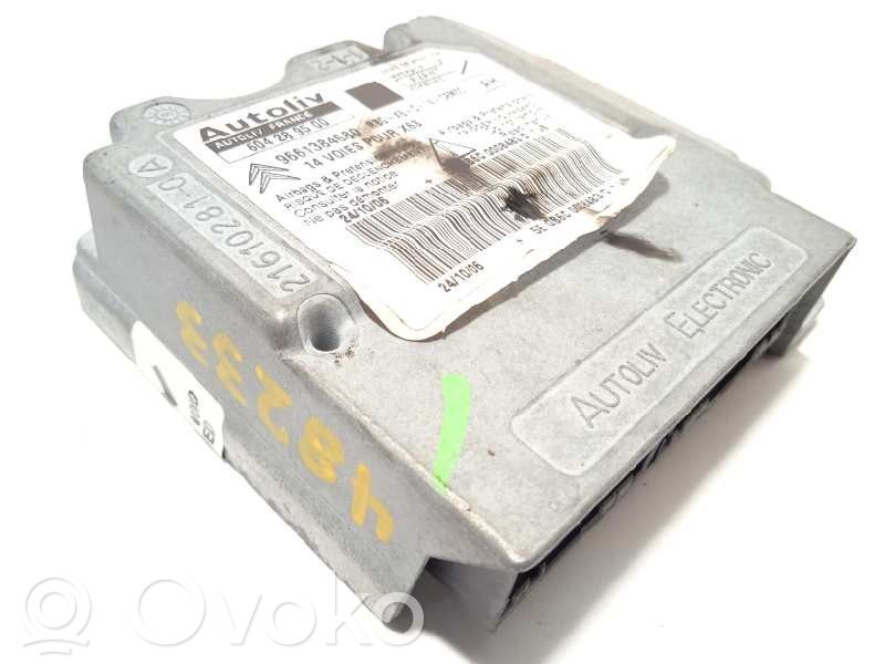 Citroen C6 Unitate/modul de comandă airbaguri 