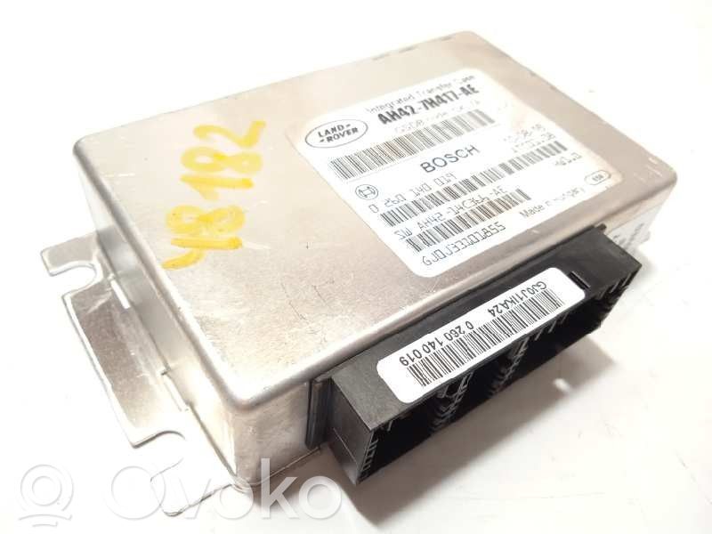 Land Rover Range Rover Sport L320 Centralina/modulo scatola del cambio 