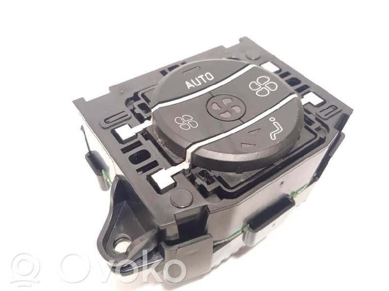 Citroen C6 Climate control unit 