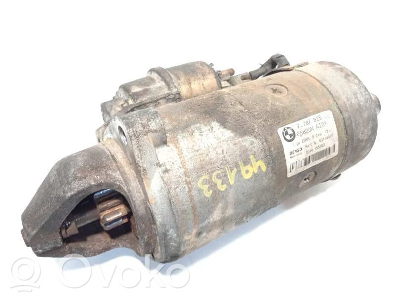 Land Rover Range Rover L322 Starter motor 
