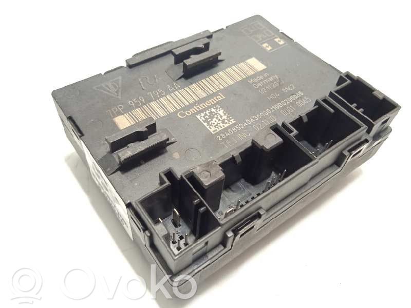 Unité de commande module de porte   7PP959795AA