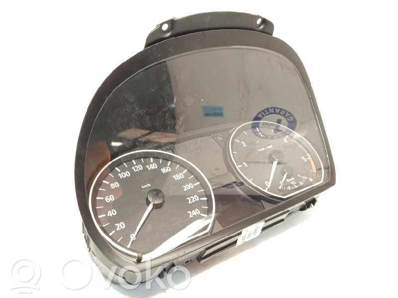 BMW 1 E81 E87 Geschwindigkeitsmesser Cockpit 