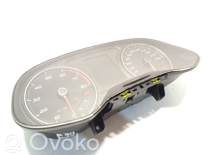 Seat Leon (5F) Speedometer (instrument cluster) 