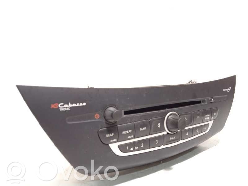 Renault Laguna III Unità principale autoradio/CD/DVD/GPS 