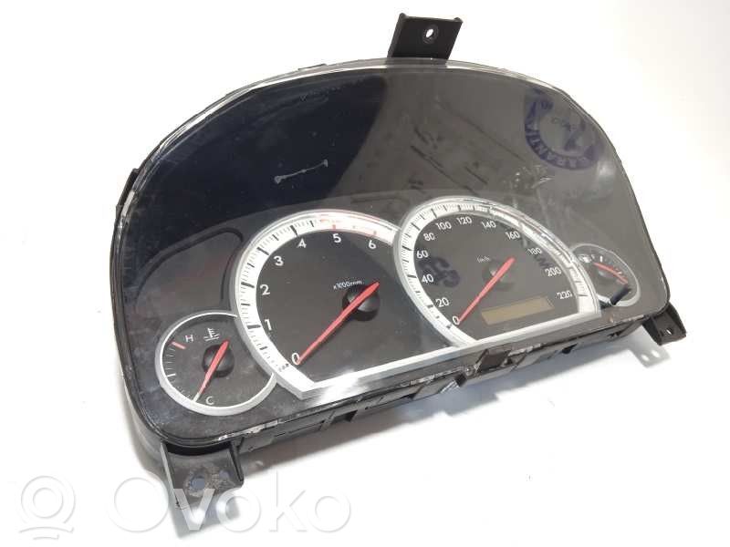 Chevrolet Captiva Speedometer (instrument cluster) 