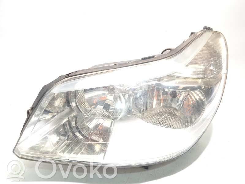 Citroen C5 Headlight/headlamp 