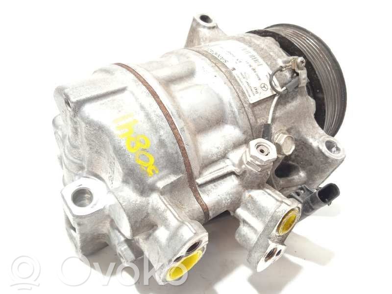 Mercedes-Benz C W205 Compressore aria condizionata (A/C) (pompa)
