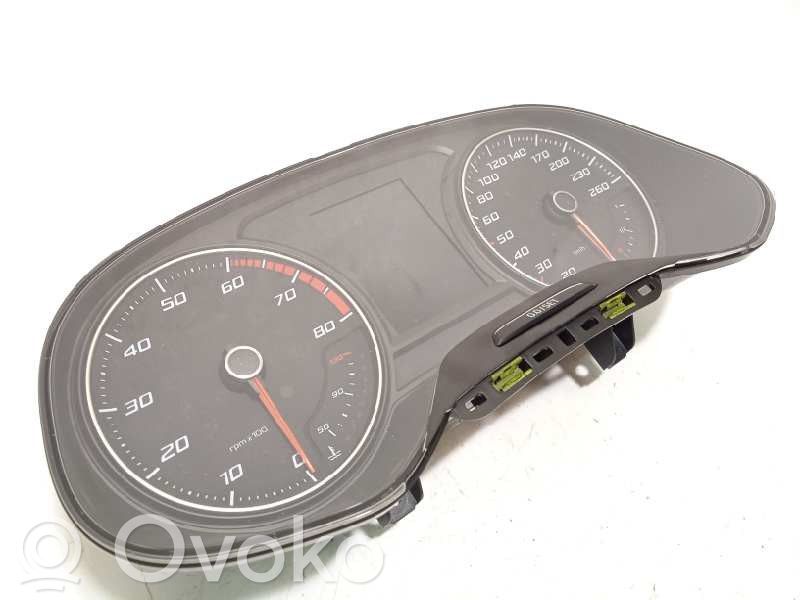 Seat Leon (5F) Speedometer (instrument cluster) 