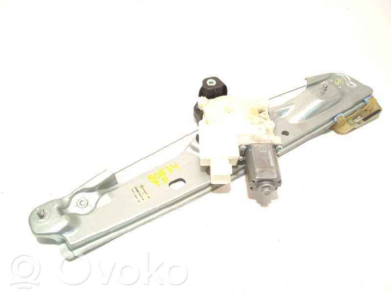 Opel Astra K Alzacristalli della portiera posteriore con motorino
