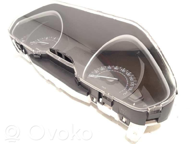 Peugeot 208 I Tachimetro (quadro strumenti)
