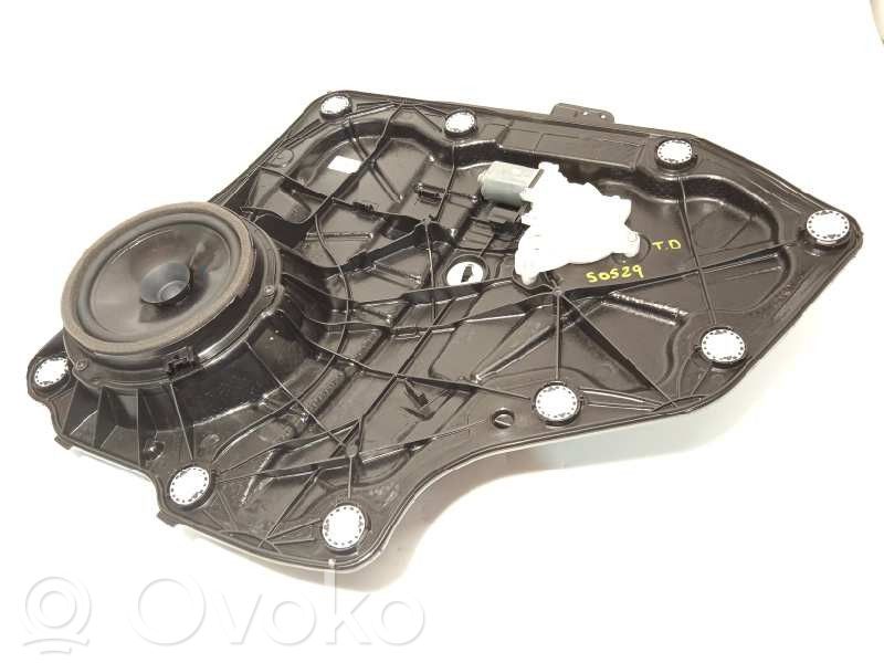 Ford Focus Regulador de puerta trasera con motor 