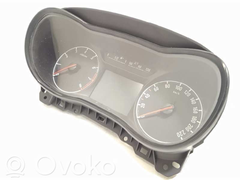Opel Corsa E Compteur de vitesse tableau de bord 