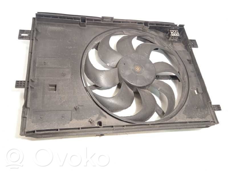 Citroen C4 SpaceTourer Ventilatore di raffreddamento elettrico del radiatore