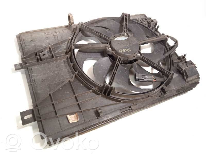 Citroen C4 SpaceTourer Elektrisks radiatoru ventilators 