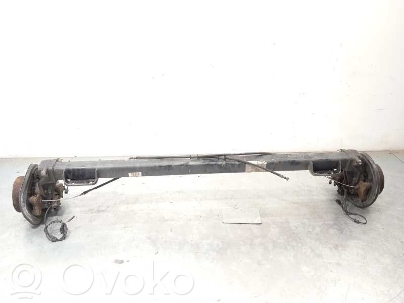 Peugeot Boxer Eje trasero con reductor 