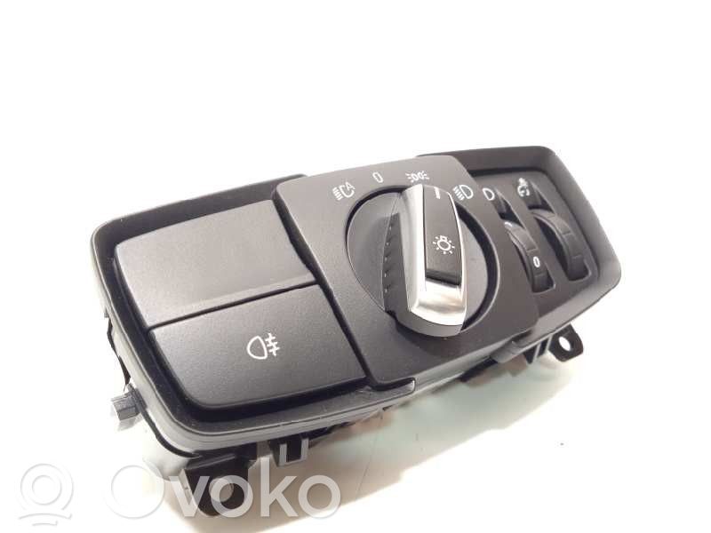 BMW 1 F20 F21 Interruptor de control del panel de luces 