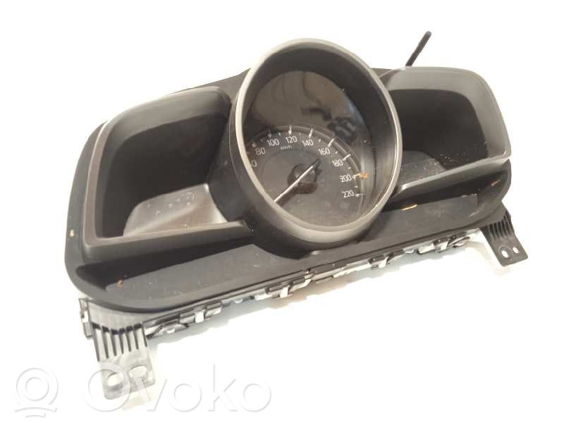 Mazda 2 Licznik / Prędkościomierz 