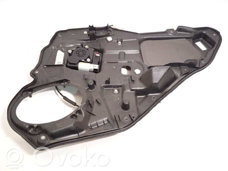 Mazda 6 Regulador de puerta trasera con motor 