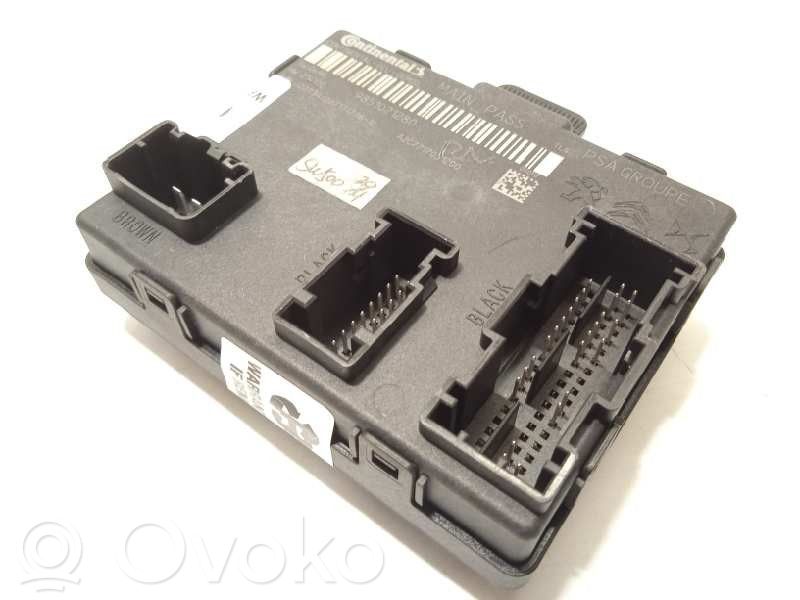 Citroen C5 Aircross Door control unit/module 