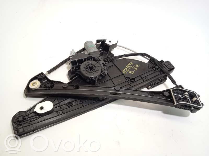 Opel Corsa F Manualny podnośnik szyby drzwi przednich 