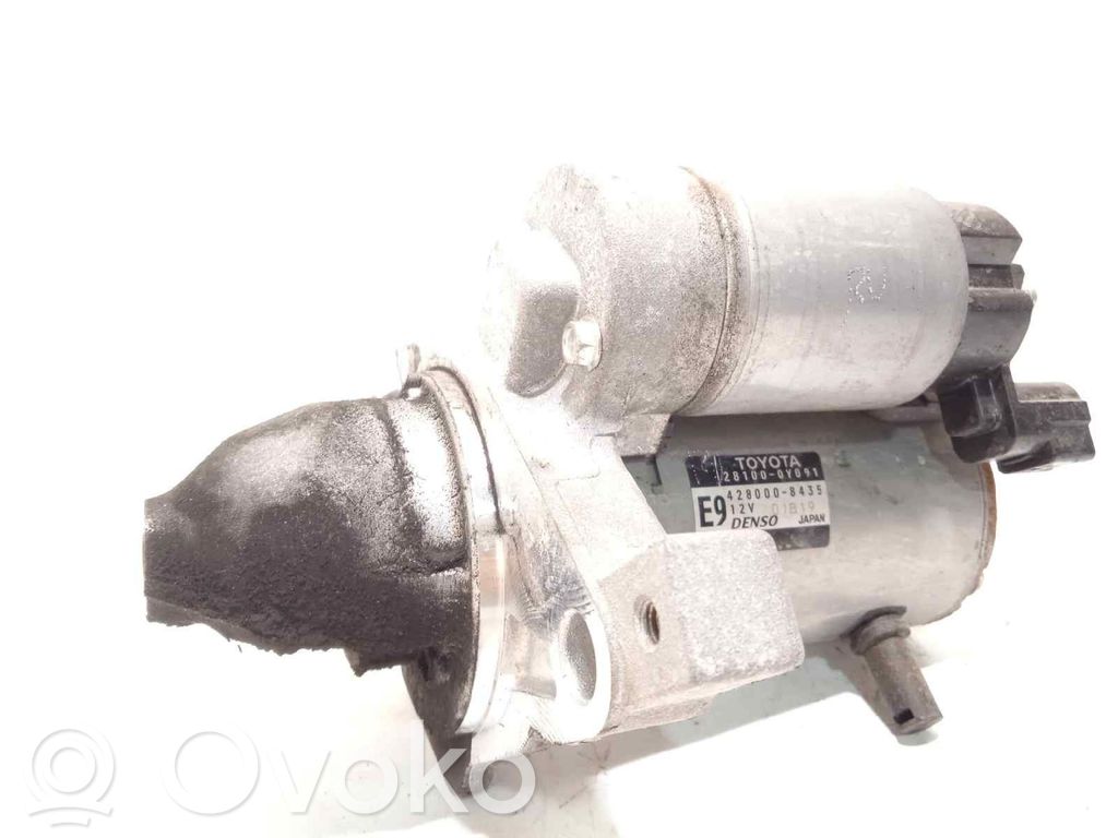 Toyota Yaris Electromotor 