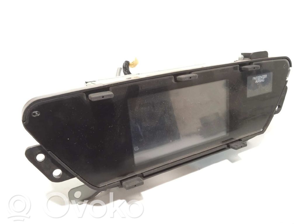 Honda CR-V Head up display screen 