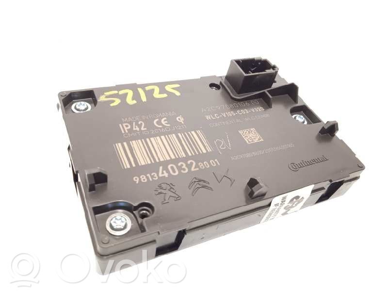 Citroen C3 Otras unidades de control/módulos 