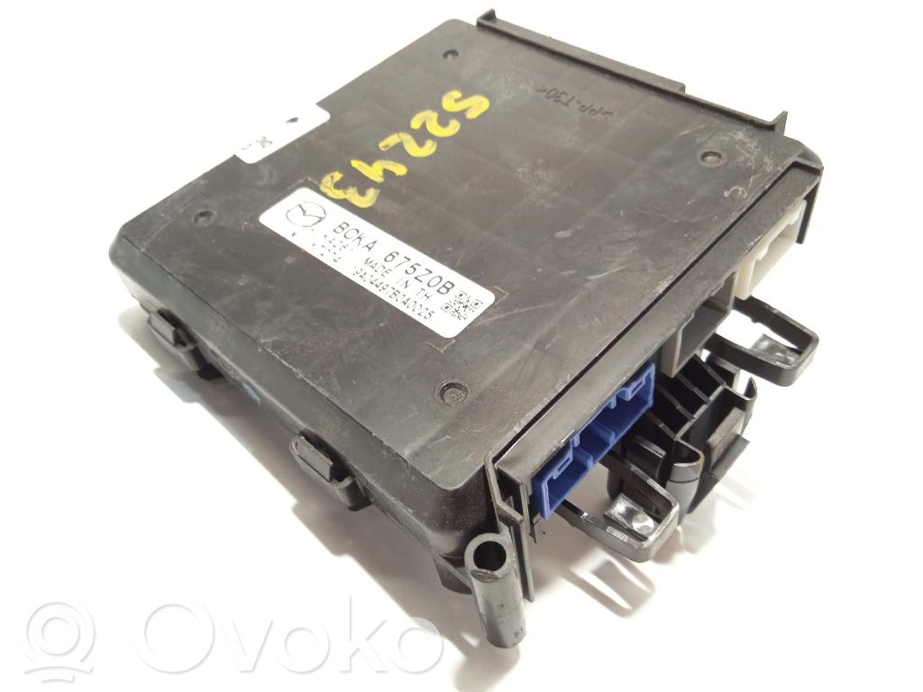 Mazda 3 Other control units/modules 