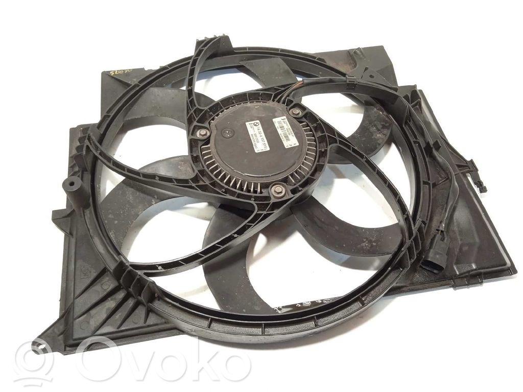BMW 1 E81 E87 Elektrisks radiatoru ventilators 