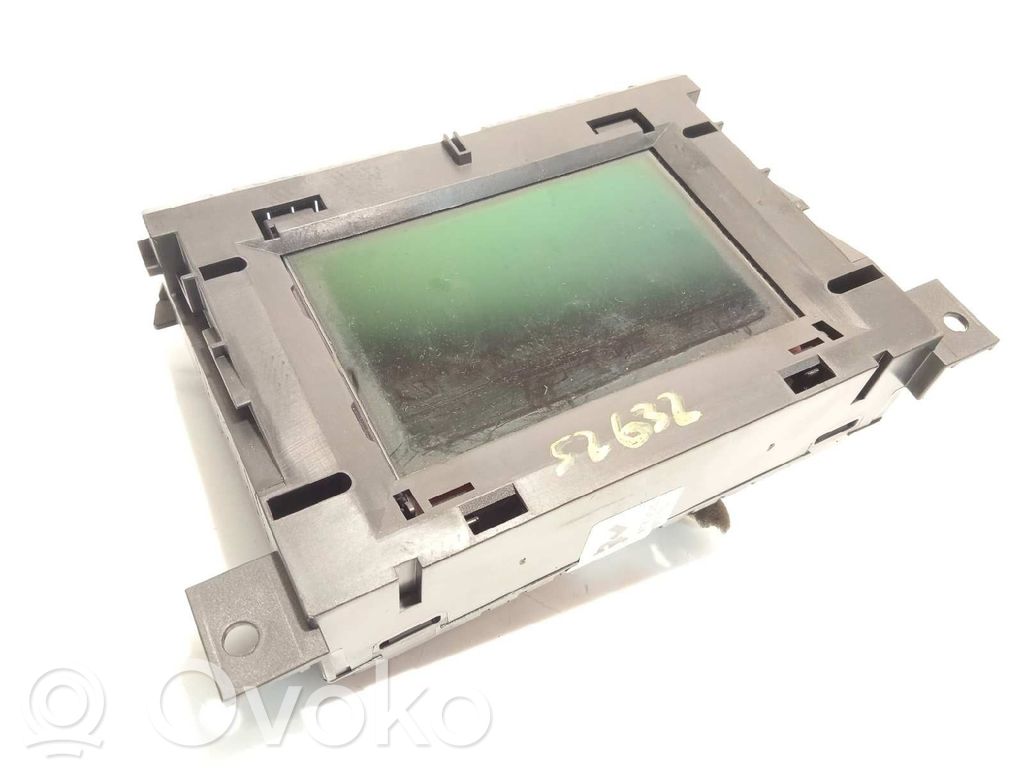 Opel Antara Head up display screen 