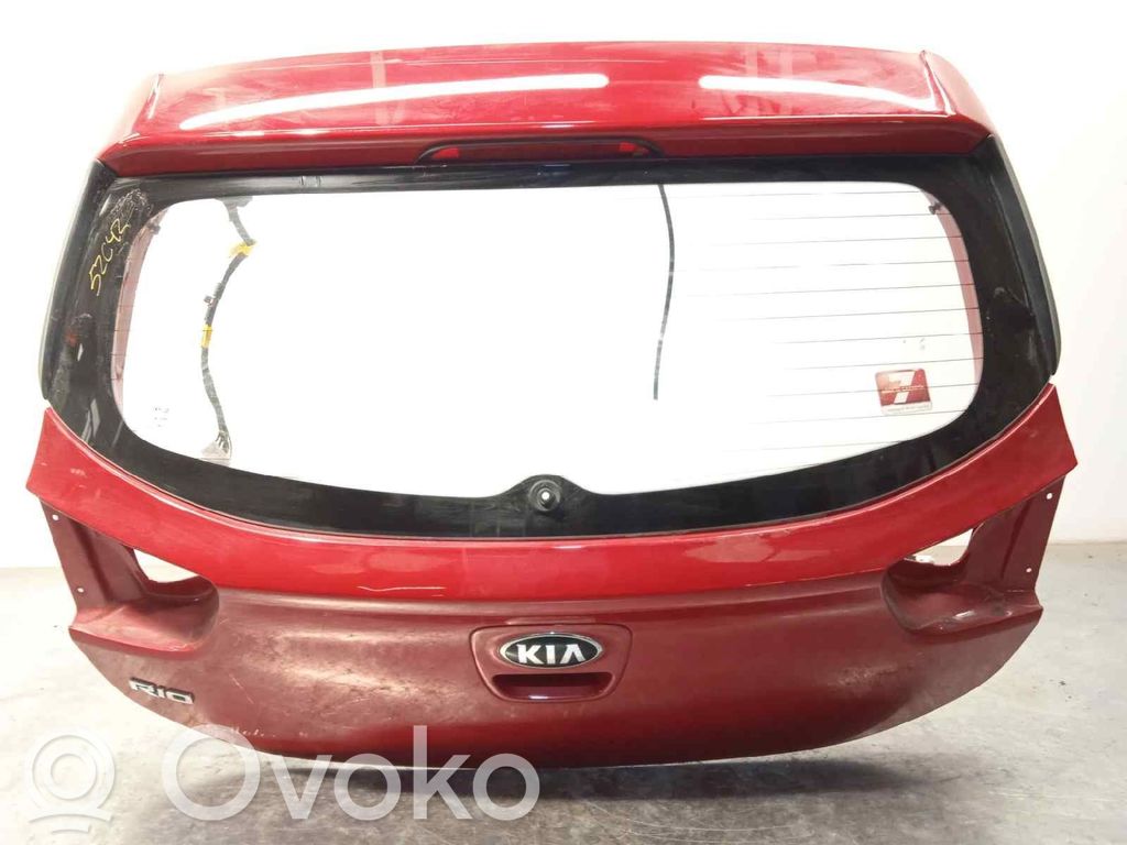 KIA Rio Puerta del maletero/compartimento de carga 