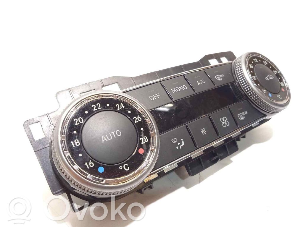 Mercedes-Benz C W204 Centralina del climatizzatore 