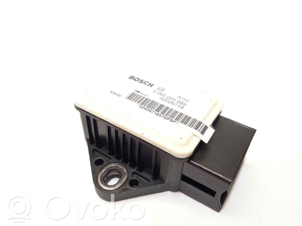 Fiat 500X ESP acceleration yaw rate sensor 