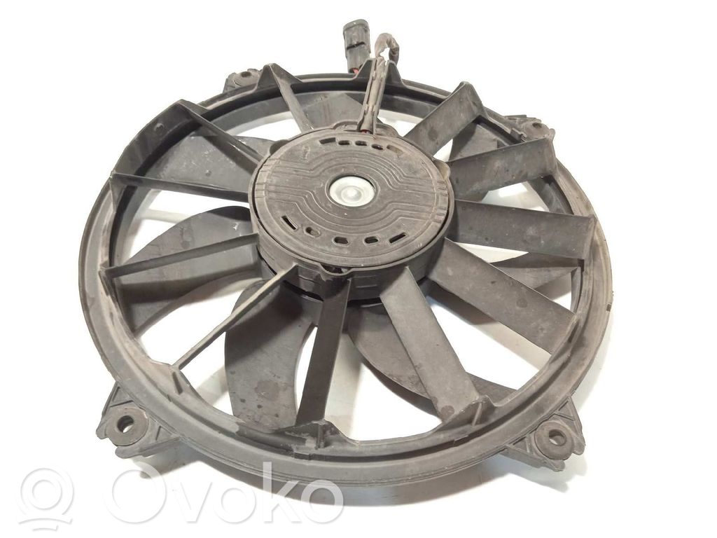 Citroen C4 Grand Picasso Ventilatore di raffreddamento elettrico del radiatore