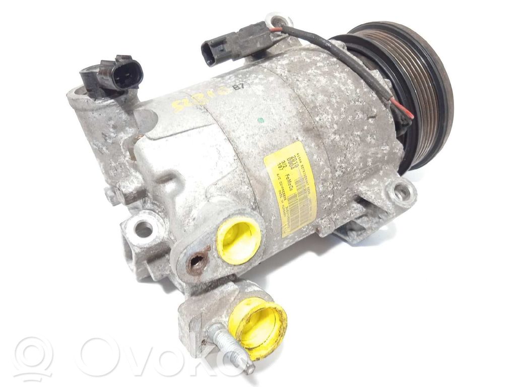 Compresor (pompă) aer condiționat (A/C)   DV6119D629FE,2100870