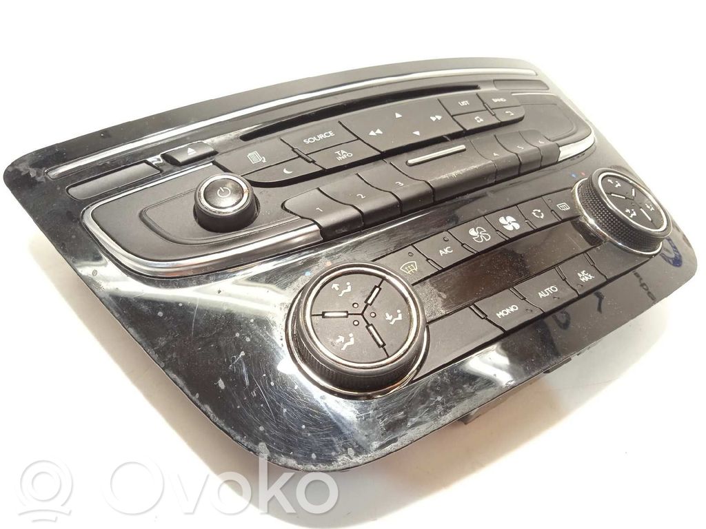 Peugeot 508 Multifunctional control switch/knob 